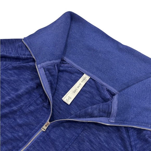 Lorna Jane Azalea Full Zip Jacket Purple Size Medium - Picture 6 of 8